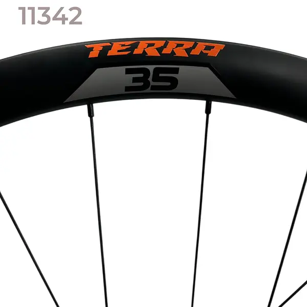 Set De Rines Deuter Gravel Terra 35h (Sram Xdr 12v)