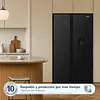 Nevecón Mabe Side By Side Tecinverter 480 L Brutos