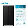 Nevecón Mabe Side By Side Tecinverter 480 L Brutos