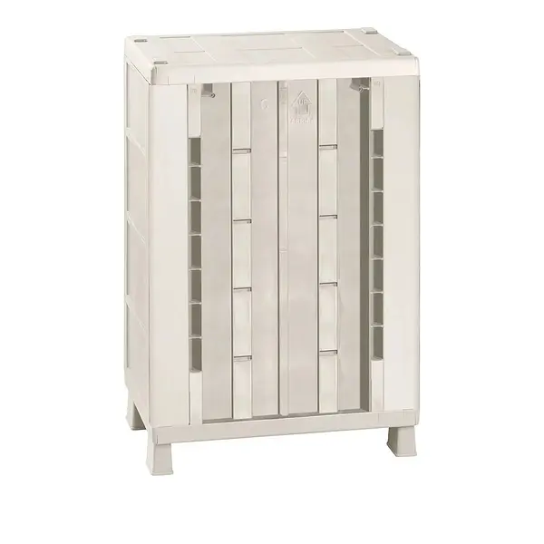 Armario Rimax Cajonero Rattan Taupe