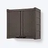 Armario Rimax Gabinete Doble Apariencia Rattan