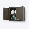 Armario Rimax Gabinete Doble Apariencia Rattan
