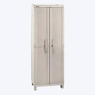 Armario Rimax Grande Apariencia Rattan Taupe