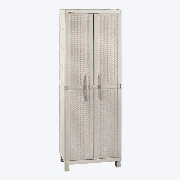Armario Rimax Grande Apariencia Rattan Taupe