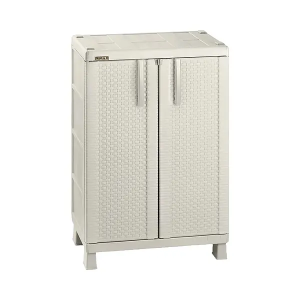 Armario Rimax Mediano Rattan Taupe