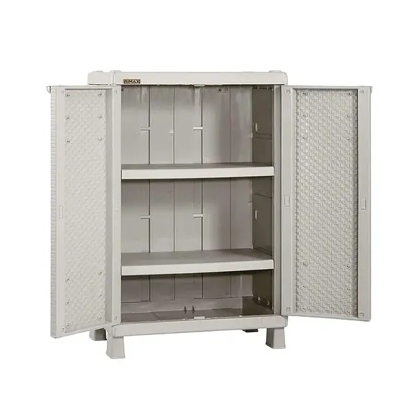 Armario Rimax Mediano Rattan Taupe