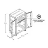 Armario Rimax Mediano Rattan Taupe