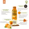 Bebida De Cúrcuma Con Extracto De Pimienta Y Naranja