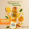 Bebida De Cúrcuma Con Extracto De Pimienta Y Naranja