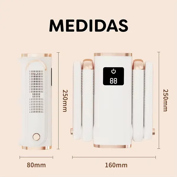 Secador De Zapatos Inteligente