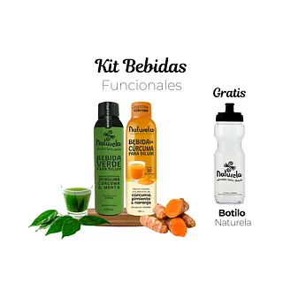 Kit Bebidas Funcionales
