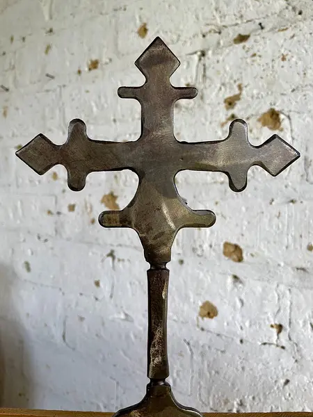 Cruz Copta - Etiopía 1990