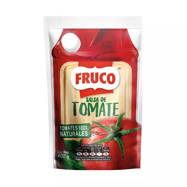 Fruco Salsa de Tomate Doypack