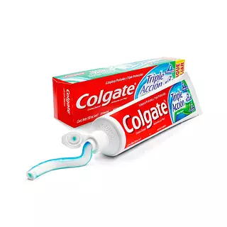 Crema Dental Colgate Triple Accion Menta Original
