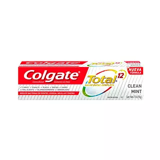 Crema Dental Colgate Total 12 Clean Mint