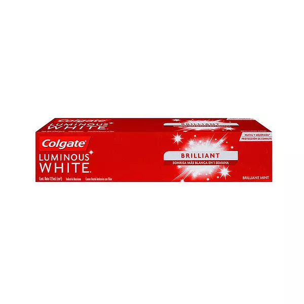 Crema Dental Colgate Luminous White Brillant