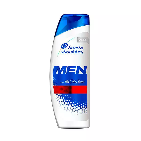 Shampoo Head & Shoulders Men Old Spice 3 Action