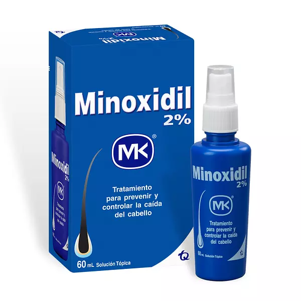 Minoxidil 2% Locion