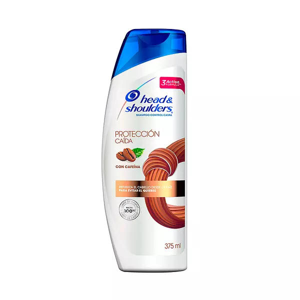 Shampoo Head & Shoulders Protección Caída 3 Action