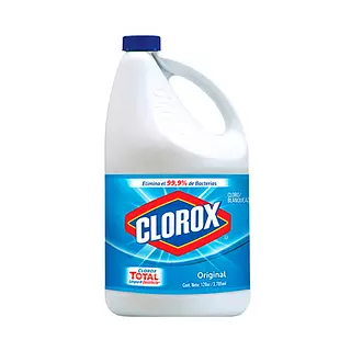 Blanqueador Clorox Total Limpia + Desinfecta, Elimina Bacterias