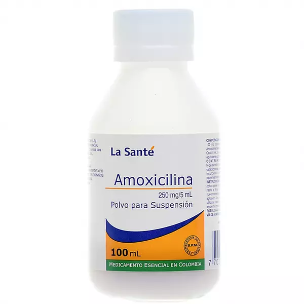 Amoxicilina 250 Mg