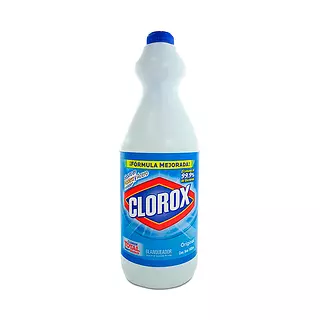 Blanqueador Clorox Total Limpia + Desinfecta, Formula Mejorada