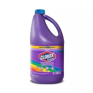 Quita Manchas Clorox Ropa Colores Mas Vivos Sin Cloro