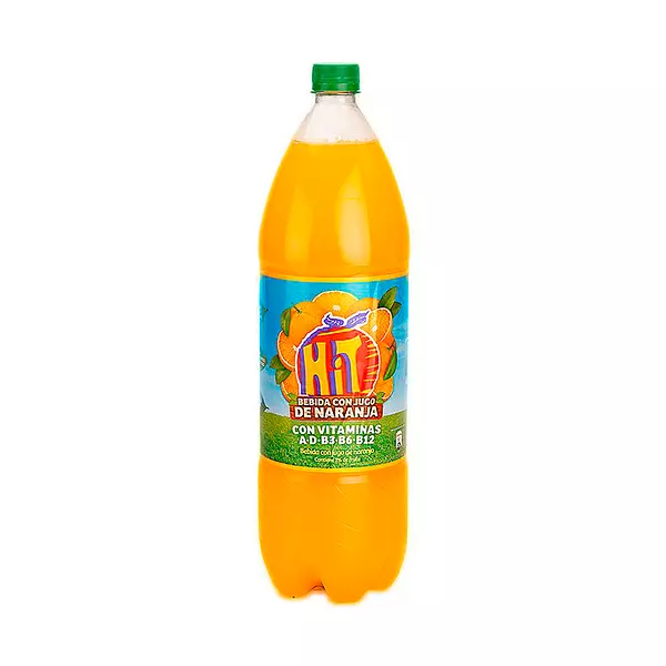 Jugo Hit Sabor Naranja con Vitaminas