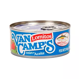 Lomitos de Atún de Aceite Van Camps