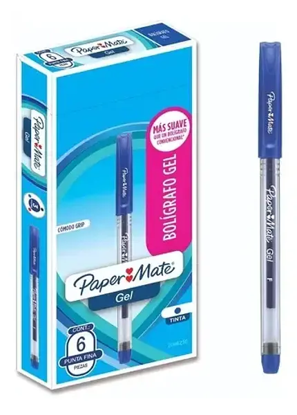 Boligrafo Gel Paper Mate