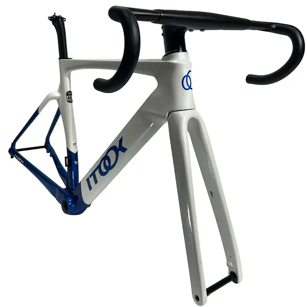 Marco Ruta Compas Pro Blanco/Azul Disco S(490)
