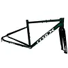 Marcos Gravel En Aluminio Crax Color Verde