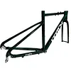 Marcos Gravel En Aluminio Crax Color Verde