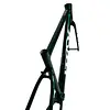 Marcos Gravel En Aluminio Crax Color Verde