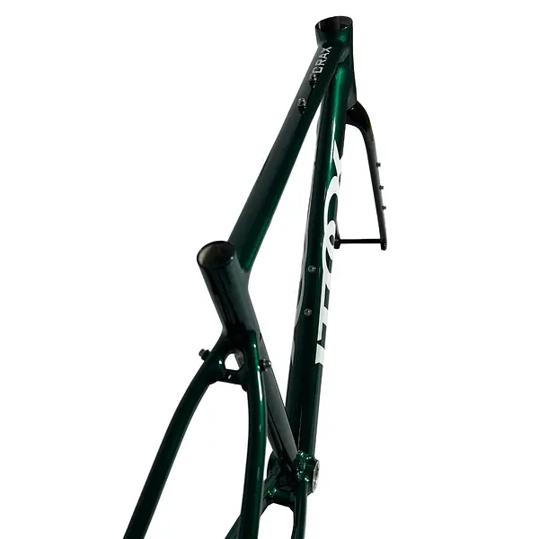 Marcos Gravel En Aluminio Crax Color Verde
