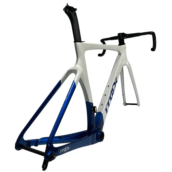 Marco Ruta Compas Pro Blanco/Azul Disco L(540)