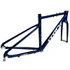 Marcos Gravel En Aluminio Crax Color Azul