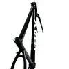 Marcos Gravel En Aluminio Crax Color Negro