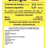 Congelador Kalley 194l Inverter