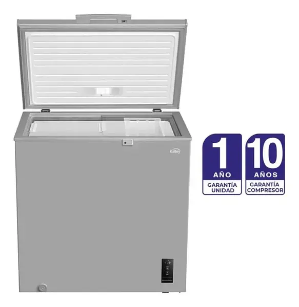 Congelador Kalley 194l Inverter