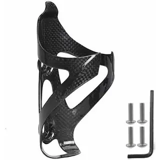 Soporte Caramañola Carbon Negro Glossy