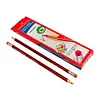 Lápiz Faber-Castell Chequeo Rojo