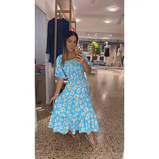 Vestido Primavera Margarita