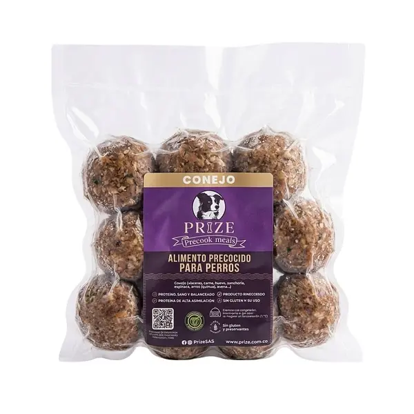 Albóndigas De Conejo Para Perro