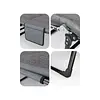 Cama Plegable Acolchada Reclinable Camping Exterior Portátil