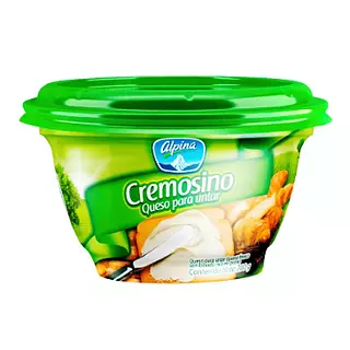 Queso Crema Para Untar Alpina 200 G