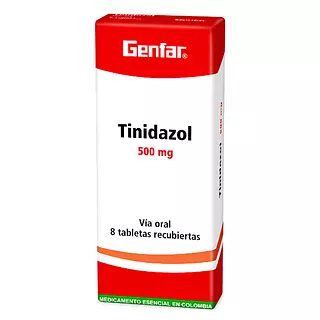 Tinidazol 500 Mg