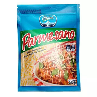Queso Parmesano Alpina 250 G