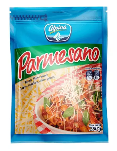 Queso Parmesano Alpina 250 G