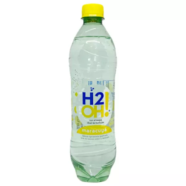 Botella De Agua H2o